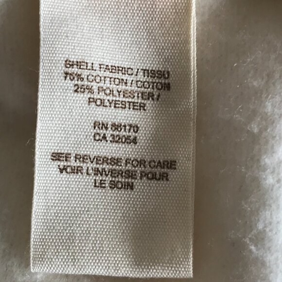 VTG Free People cream jacket women's 8 sheer peplum holiday bohemian hippie - Picture 8 of 8